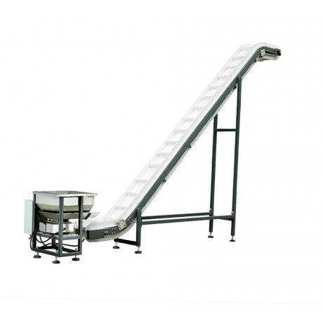 Inclined Conveyor for Packaging Equipment